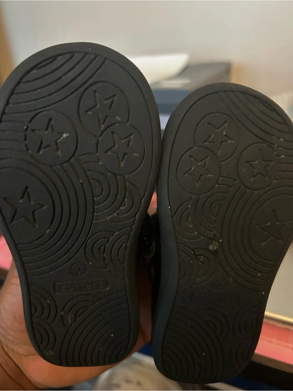 Carter's Black Patent Mary Jane Toddler Shoes